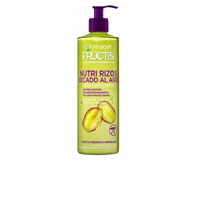 Mască Capilară fără clătire Garnier Fructis Nutri Rizos 400 ml