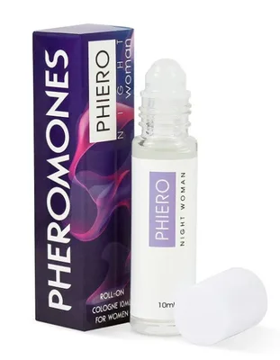 Phiero Night Woman - parfum cu feromoni pentru femei - 10 ml PNW10L