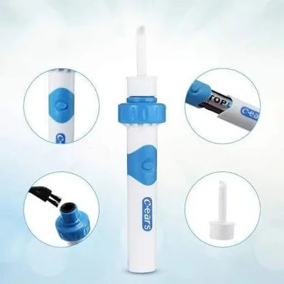EARSIO - aspirator pentru ceara de urechi EAR1L
