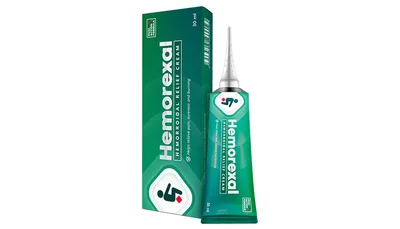 Hemorexal - crema impotriva hemoroizilor - 30 ml HEM30L