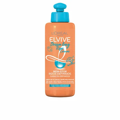 Cremă Restructurantă fără Clătire L'Oreal Make Up Elvive Dream Long Păr creț 200 ml