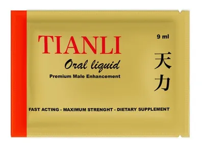 Tianli Oral Liquid - gel pentru erectii puternice (1 plic) - 9 ml TOL9L