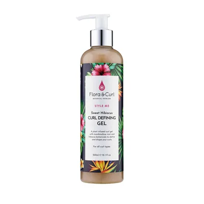 Fluid pentru Definirea Buclelor Flora & Curl Style Me 300 ml Gel Hibiscus