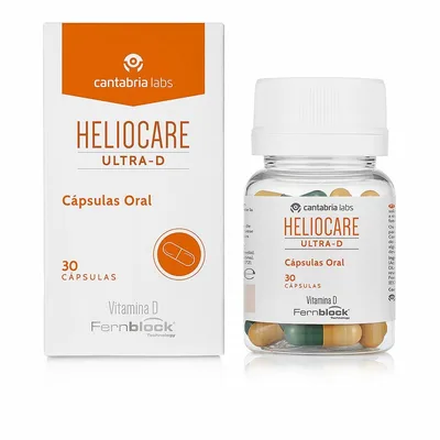 Capsule Heliocare 360° D Plus Protecție solară (30 Unități)
