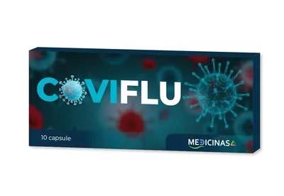 Coviflu - capsule impotriva racelii si gripei - 10 cps COVI10L