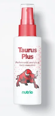 Taurus Plus - ulei pentru erectii puternice