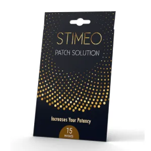 Stimeo Patches 2 - plasturi pentru marirea penisului si erectii puternice - 15 plasturi SPA15L
