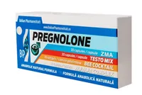 Balkan Pharma Preg - capsule pentru marirea secretiei de hormoni masculini - 120 cps