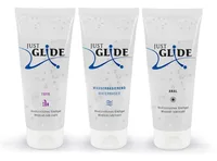 Lubrifiant pe bază de apă, Orion, Just Glide, set 3x200 ml