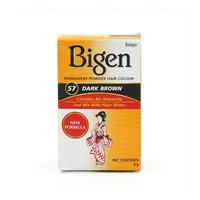 Vopsea Permanentă Bigen Nº57 Dark Brown (6 gr)