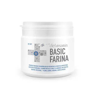 Detoxamin Basic Farina - pentru detoxifierea organismului - 200g