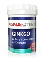 Panactive Ginkgo - imbunătățește memoria, concentrarea - 80 cps PAG80L