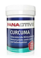 Panactive Curcuma - sprijină sistemul imunitar, funcția hepatică și biliară - 80 cps PACU80L