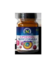 Hypernatura Lipozomal Sleep Formula - capsule pentru refacerea ciclului de somn - 30 cps