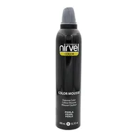 Spumă pentru Volum Color Mousse Nirvel Perlă (300 ml)