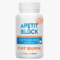 Apetit Block Fat Burn - capsule pentru pierderea in greutate - 30 cps