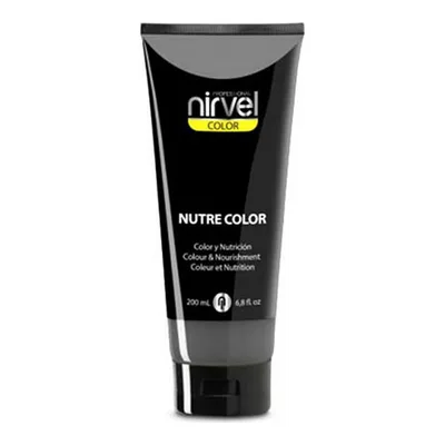 Vopsea temporară, Nirvel, Nutre Color, gri, 200 ml