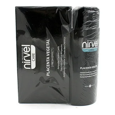 Set de Frumusețe Care Pack Placenta Nirvel (250 ml / 10 x 10 ml)