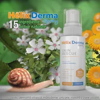 Helix Derma Spray - impotriva dermatitei, mancarimilor, urticariei, rosetii si pielii uscate - 100 ml HDS100L