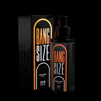 BangSize - crema pentru marirea penisului - 150 ml