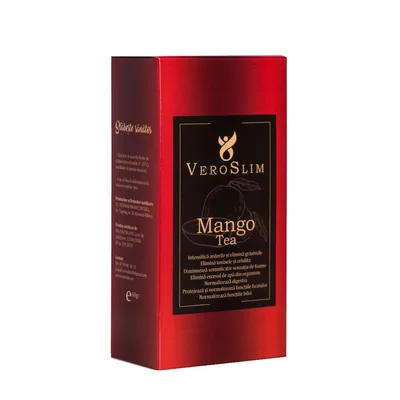 VeroSlim Mango Tea - ceai pentru slabit - 60g