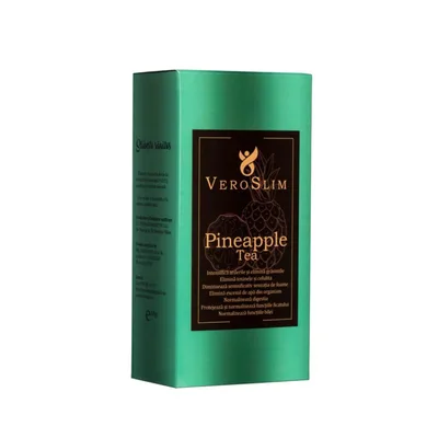 VeroSlim Pineapple Tea - ceai pentru slabit - 60g