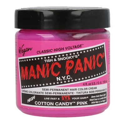 Vopsea Permanentă Classic Manic Panic ‎HCR 11004 Cotton Candy Pink (118 ml)