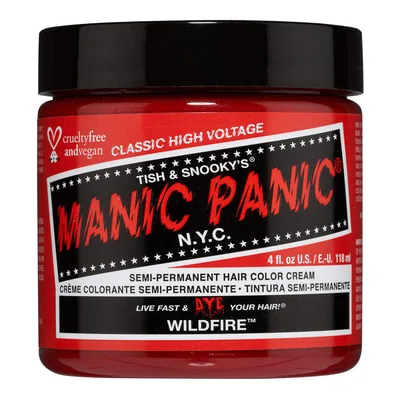 Vopsea Permanentă Classic Manic Panic ‎612600110104 Wild Fire (118 ml)