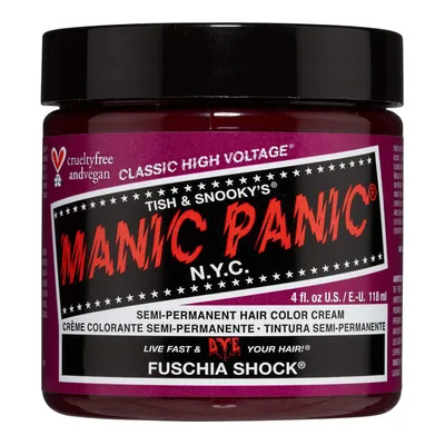 Vopsea Permanentă Classic Manic Panic ‎HCR 11013 Fuschia Shock (118 ml)