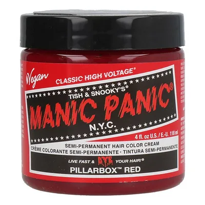 Vopsea Permanentă Classic Manic Panic Pillarbox Red (118 ml)