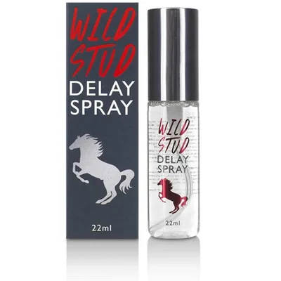 Cobeco Wild Stud Delay - spray impotriva ejacularii precoce - 22 ml