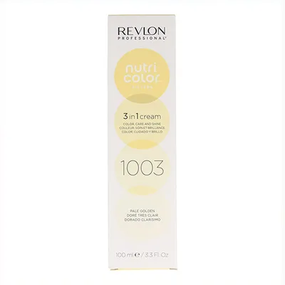 Mască Capilară Nutritivă Revlon Nutri Color (100 ml)