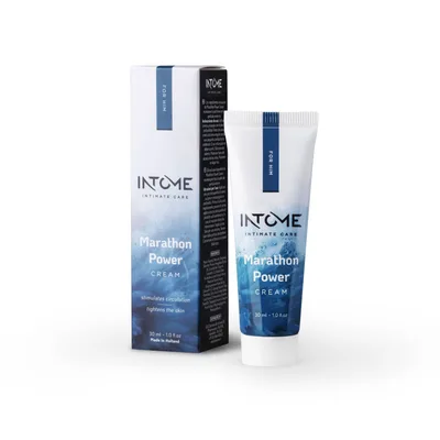 Intome Marathon Power Cream - crema pentru ejaculare precoce - 30 ml