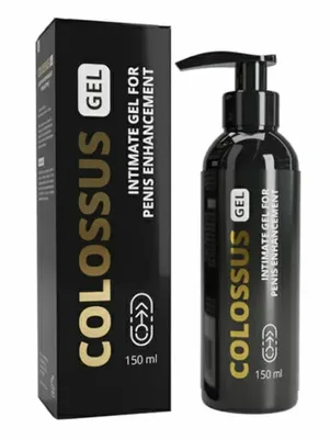 Colossus Gel - gel pentru marirea penisului - 150 ml