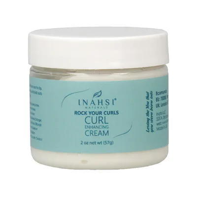 Cremă pentru Definirea Buclelor Inahsi Rock Your Curl (57 g)