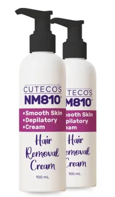 Cutecos NM810 - crema epilatoare - 100 ml