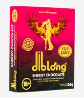 Diblong Energy Chocolate - ciocolata afrodisiaca pentru femei - 24g