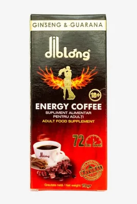 Diblong Energy Coffee - cafea solubila afrodisiaca - 10g