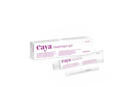 Gel contraceptiv Caya, 60g – pentru utilizare cu diafragmă
