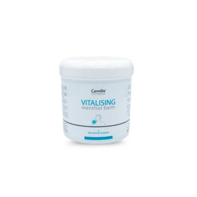Camille Vitalising Menthol Balm - balsam mentolat pentru masajul muschilor - 250ml