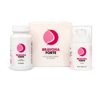 NuviaLab Bravona Forte - set pentru marirea sanilor