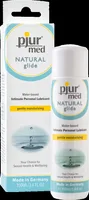 Lubrifiant apă, pjur, med NATURAL, 100 ml