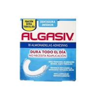 Algasiv - tampoane adezive pentru dantura - 18 buc