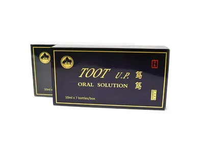 Toot Up  - fiole pentru marirea potentei - 7 x 10 ml