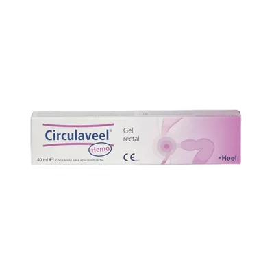 Circulaveel Hemo Rectal - gel impotriva hemoroizilor - 40 ml