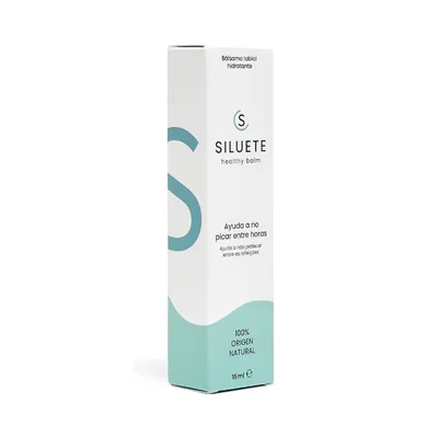 Siluete - balsam pentru buze pentru taierea poftei de mancare - 15 ml