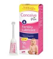 Conceive Plus - aplicatoare cu lubrifiant - 8 x 4g
