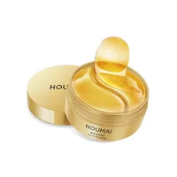 Houmal Golden Eye Mask - masca cu aur pentru ochi - 60 buc