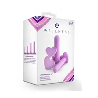 Blush Wellness Dilator Kit Purple - set dilatator vaginal - 4 buc