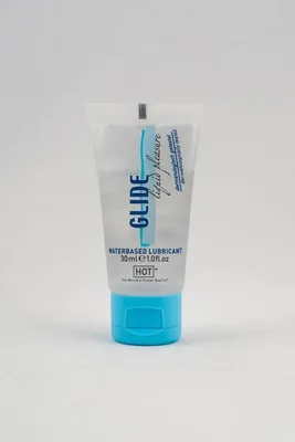Lubrifiant pe bază de apă, Hot, Glide Liquid Pleasure, 30 ml